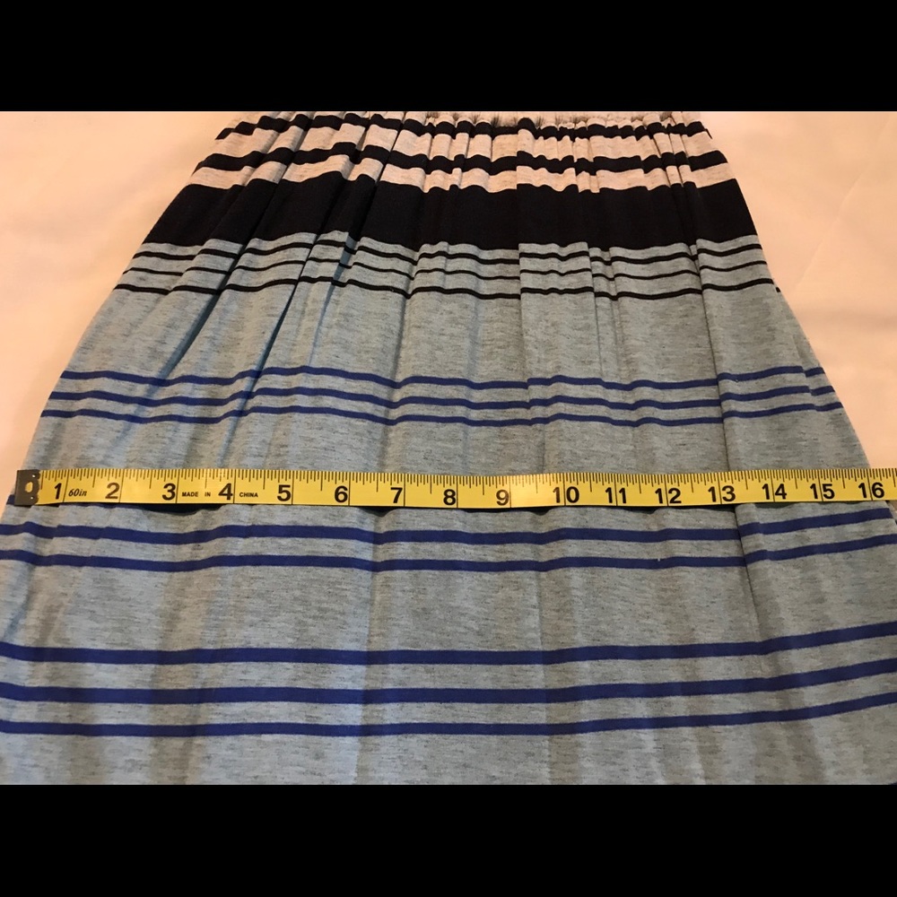 Pink Lotus grey and blue travel dress size Small - Picture 5 of 16